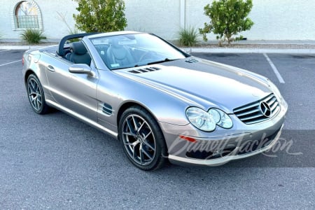 2005 MERCEDES-BENZ SL500 ROADSTER