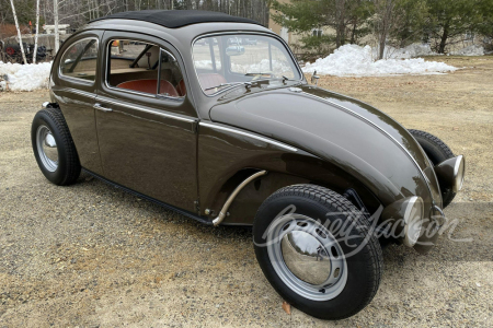 1961 VOLKSWAGEN BEETLE CUSTOM SLIDING RAGTOP