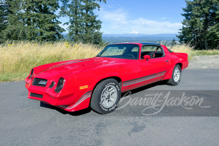 1980 CHEVROLET CAMARO Z/28