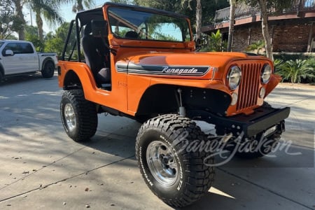 1973 JEEP CJ5 CUSTOM SUV