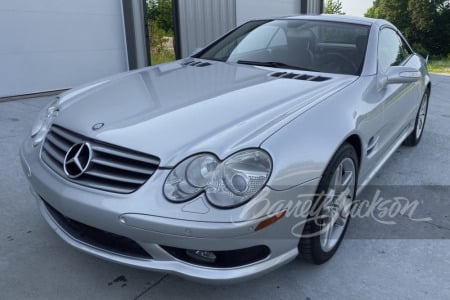 2006 MERCEDES-BENZ SL500 HARDTOP ROADSTER