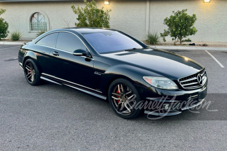 2008 MERCEDES-BENZ CL63 AMG