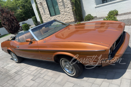 1973 FORD MUSTANG CONVERTIBLE