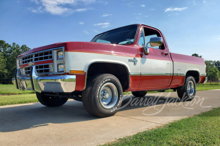 1986 CHEVROLET C10 CUSTOM PICKUP