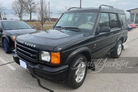 2001 LAND ROVER DISCOVERY SERIES II