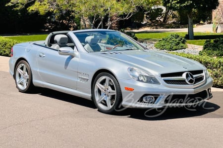 2012 MERCEDES-BENZ SL550 ROADSTER