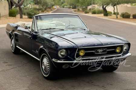 1967 FORD MUSTANG CONVERTIBLE