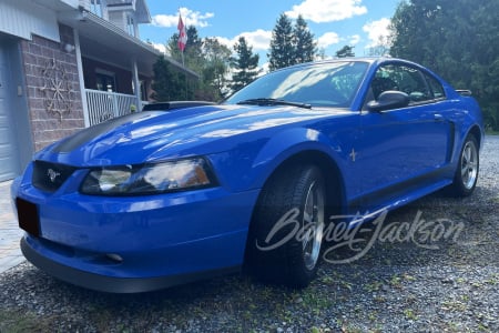 2003 FORD MUSTANG MACH 1 40TH ANNIVERSARY COUPE