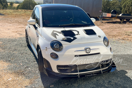 2015 FIAT 500 ABARTH CUSTOM COUPE