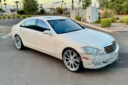 2007 MERCEDES-BENZ S550