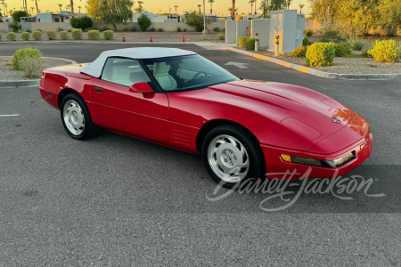 1992 CHEVROLET CORVETTE CONVERTIBLE