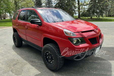 2002 PONTIAC AZTEK