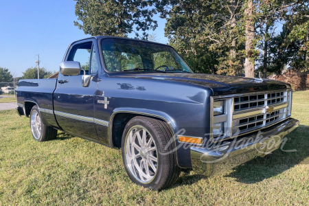 1986 CHEVROLET C10 CUSTOM PICKUP