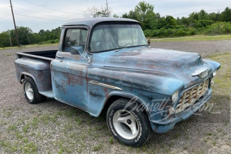 1956 CHEVROLET 3100 CUSTOM PICKUP