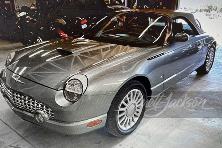 2004 FORD THUNDERBIRD ROADSTER