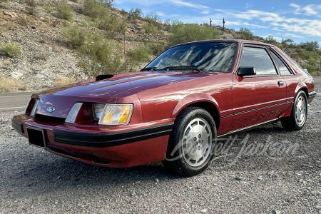 1984 FORD MUSTANG SVO