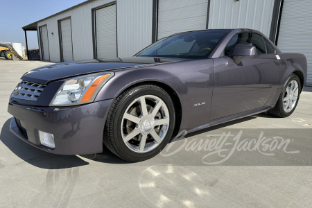 2004 CADILLAC XLR NEIMAN MARCUS EDITION CONVERTIBLE