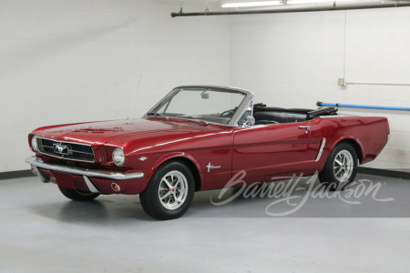 1965 FORD MUSTANG CONVERTIBLE