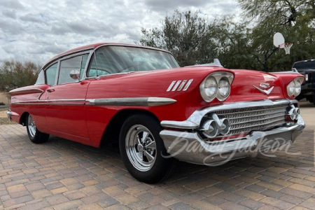 1958 CHEVROLET BEL AIR CUSTOM COUPE