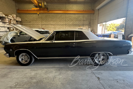 1965 CHEVROLET CHEVELLE MALIBU CUSTOM COUPE