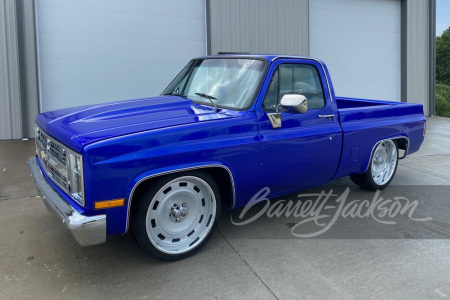 1986 CHEVROLET 1500 CUSTOM PICKUP