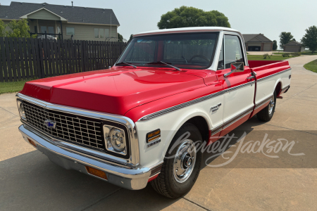 1971 CHEVROLET C10 CUSTOM DELUXE PICKUP