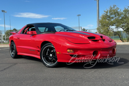 2001 PONTIAC FIREBIRD TRANS AM CUSTOM COUPE