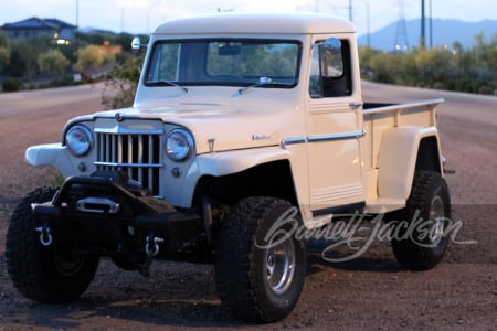 1963 WILLYS JEEP CUSTOM PICKUP