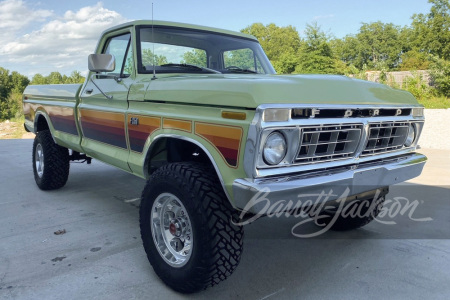 1976 FORD F-250 HIGHBOY CUSTOM PICKUP