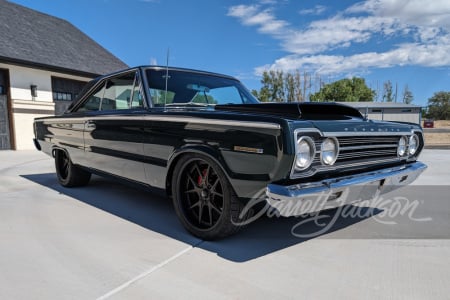 1967 PLYMOUTH BELVEDERE II CUSTOM COUPE