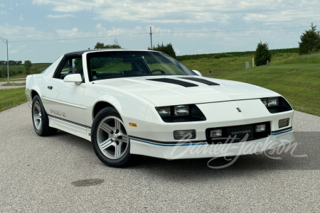 1988 CHEVROLET CAMARO IROC-Z