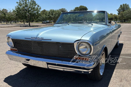 1962 CHEVROLET NOVA CUSTOM CONVERTIBLE