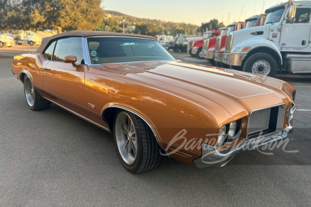 1972 OLDSMOBILE CUTLASS 442 CUSTOM CONVERTIBLE