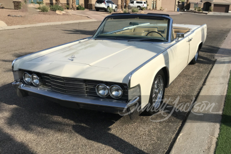 1965 LINCOLN CONTINENTAL CONVERTIBLE