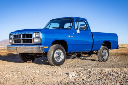 1993 DODGE POWER RAM 150 PICKUP