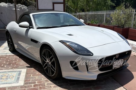 WILLIAM SHATNER'S 2016 JAGUAR F-TYPE R CONVERTIBLE