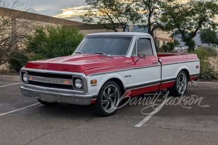 1970 CHEVROLET C10 CUSTOM PICKUP