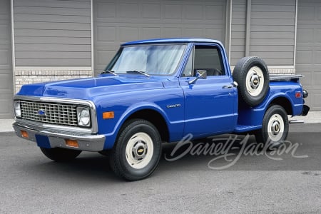 1972 CHEVROLET C10 PICKUP