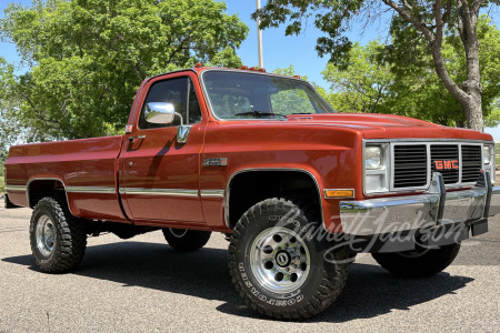 1986 GMC SIERRA 2500 CUSTOM PICKUP