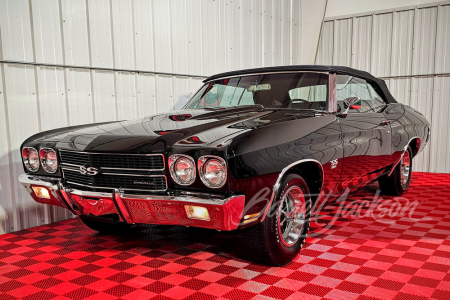 1970 CHEVROLET CHEVELLE SS 396 CONVERTIBLE