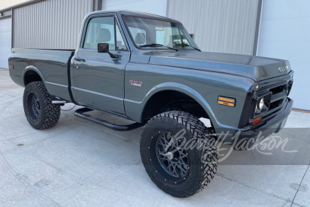 1970 GMC 1500 CUSTOM PICKUP