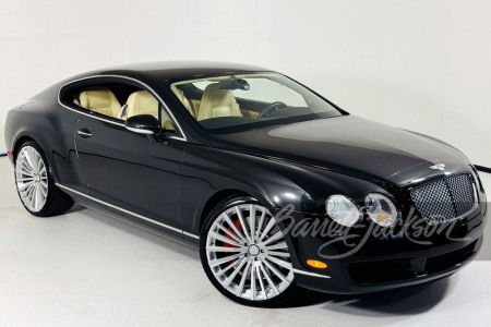 2007 BENTLEY CONTINENTAL GT