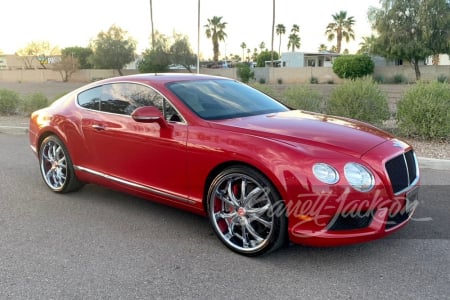 2013 BENTLEY CONTINENTAL GT V8