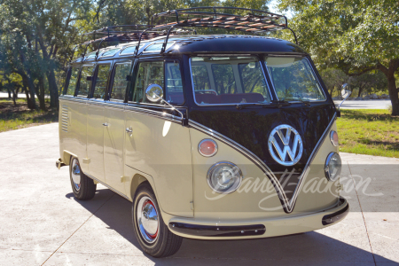 1973 VOLKSWAGEN TYPE II 23-WINDOW MICROBUS RE-CREATION