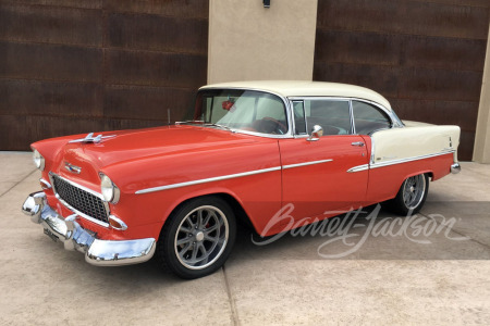 1955 CHEVROLET BEL AIR CUSTOM COUPE