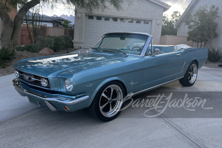 1966 FORD MUSTANG CUSTOM CONVERTIBLE