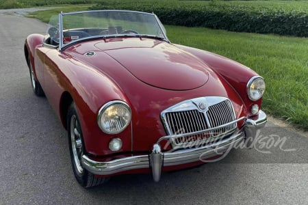 1958 MG MGA 1500 CUSTOM ROADSTER