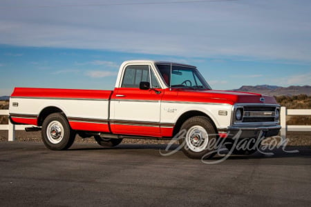 1969 CHEVROLET C20 CUSTOM CAMPER PICKUP