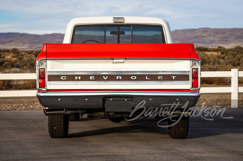 Lot 359 1969 CHEVROLET C20 CUSTOM CAMPER PICKUP | Barrett