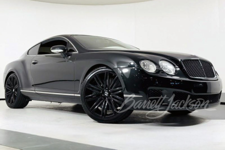 2008 BENTLEY CONTINENTAL GT SPEED